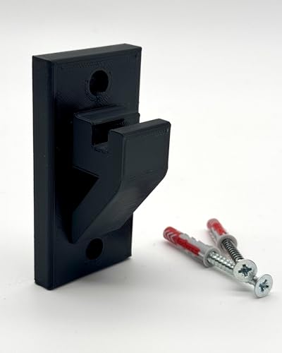 Wand Halterung Wandhalterung Befestigung für Lego 42096 Porsche 911 RSR V1 (Front nach unten) von Generisch
