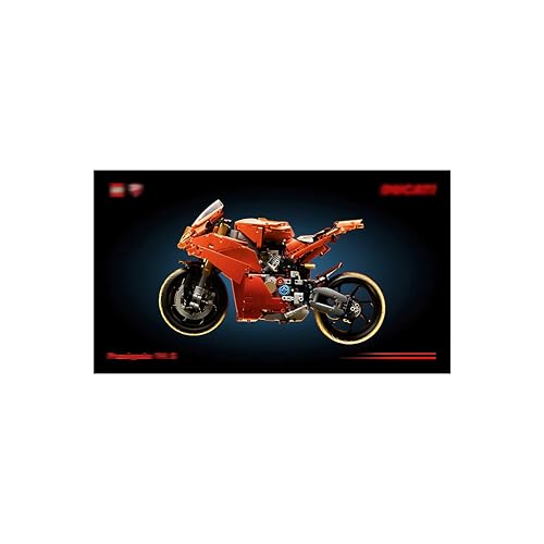 Wanddisplay für Le-go-a 42130 Technic für BM*W M 1000 RR - kompatible Wandhalterung für Motorrad-Modellbausatz - Geschenk für L-e*g-o Technic Fans (nur Board) (A,Basic) von Generisch