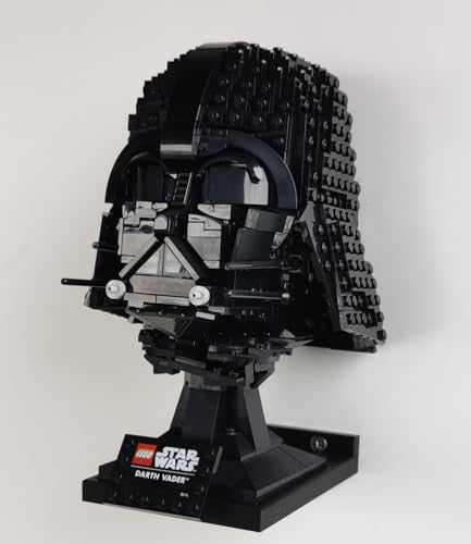 Wandhalterung für Lego Helmserie Display für 75350, 75349, 75304, 75328, 75277, 75305, 75327, von Generisch