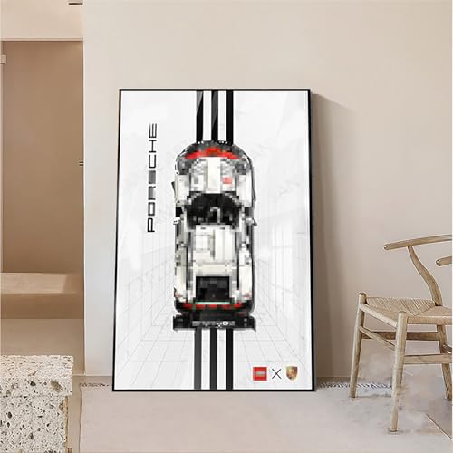 Wandhalterung für Lego Technic 42096 Pors*Che 911 RSR Auto, Wandplatte, Geschenkideen, Wandboard ,Spielzeug-Wandbilderrahmen,Souvenirs, Sammlerstücke Wandhalterung für Lego Technic 42096 Pors*Che 911 RSR Auto, Wandplatte, Geschenkideen, Wandboard ,Spielzeug-Wandbilderrahmen,Souvenirs, Sammlerstücke von Generisch