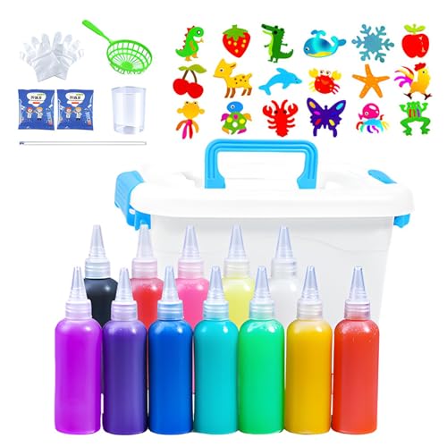 Wasser Gel Spielzeug Für Kinder, Magischer Wasserelfe, Buntes Handgefertigtes Wasser Gel Spielzeug, Für Kinder Hand-Auge Koordination, Presenrs Für Geburtstag, Weihnachten von Generisch