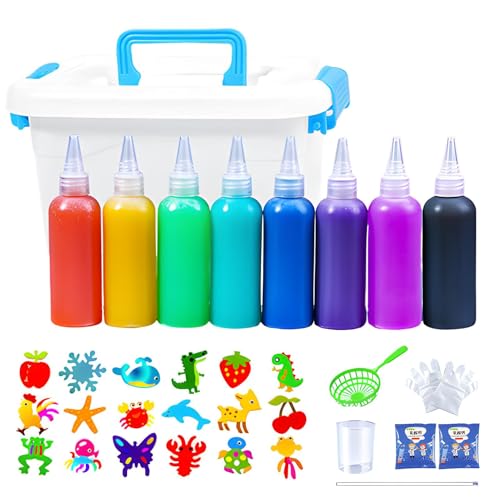 Wasser Gel Spielzeug Für Kinder, Magischer Wasserelfe, Buntes Handgefertigtes Wasser Gel Spielzeug, Für Kinder Hand-Auge Koordination, Presenrs Für Geburtstag, Weihnachten von Generisch
