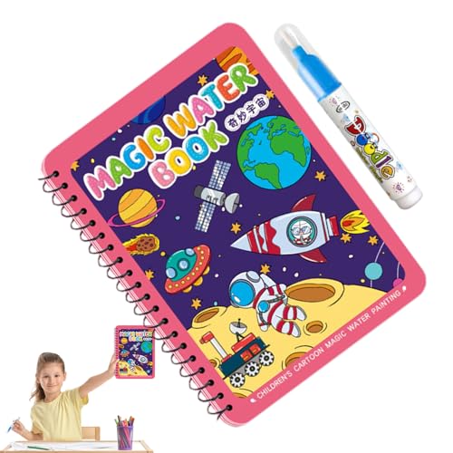 Wasser Malbuch, Wassertafel Malbuch Spielzeug, Kinder Lernspielzeug Für Kleinkinder Geburtstag Osterkorb Füllung von Generisch