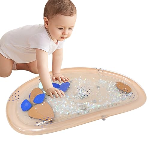 Wasser Spielmatte für Baby Bauchzeit - Sinnesanregung Wasser Spielmatte für Babys - Aktivität Spielerisch Lernen Entwicklungsspielzeug Sensorik Für Wickeltisch Bett Zuhause Wasser Spielmatte für Baby Bauchzeit - Sinnesanregung Wasser Spielmatte für Babys - Aktivität Spielerisch Lernen Entwicklungsspielzeug Sensorik Für Wickeltisch Bett Zuhause von Generisch