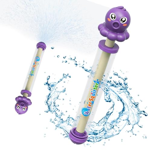 Wasser Spritz Spielzeug Für Kinder - Feuerwerk Sommer Wasserpistole,Cartoonspielzeug Für Pool Sommer Garten Wasser Spritz Spielzeug Für Kinder - Feuerwerk Sommer Wasserpistole,Cartoonspielzeug Für Pool Sommer Garten von Generisch