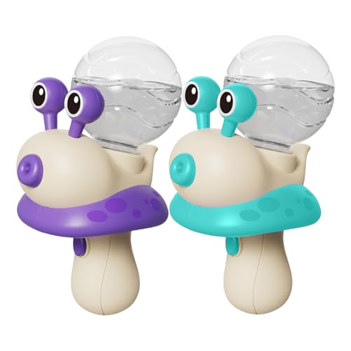 Wasser-Squirter, schneckenförmiges Wasserstartspielzeug, multifunktionaler Großkapazität Kinder-Elek-trik-Sprinklerspielzeug, Wassersprinkler-Gu-N-Spielzeug für Kinder, Sommer-Wasserspiel für Outdoors von Generisch