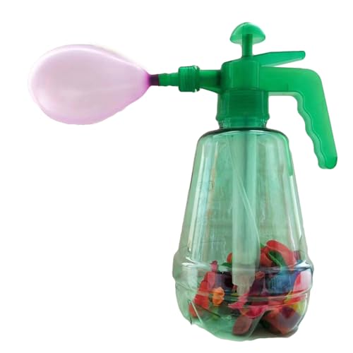Wasserbomben Pumpe, Wiederverwendbare Wasserfüller-Ballonpumpen-Kit, Wasserballons Wurfspiel Und Nachfüllsets, Outdoor-Pool-Spielzeug Für Schwimmbäder, Partys, Sommer-Pool-Spielzeug von Generisch