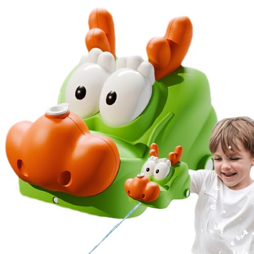 Wasserbrunnen Badespielzeug, Wassersprinklerspielzeug für Kinder,Kinder, die mit Bewässerung von Tierdesign Spray spielt - Badsprinkler, leicht zu füllen Cartoon Badezimmerpool -Spielzeug zum Geburtst Wasserbrunnen Badespielzeug, Wassersprinklerspielzeug für Kinder,Kinder, die mit Bewässerung von Tierdesign Spray spielt - Badsprinkler, leicht zu füllen Cartoon Badezimmerpool -Spielzeug zum Geburtst von Generisch