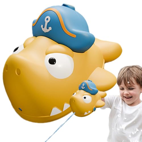 Wasserbrunnen Badespielzeug, Wassersprinklerspielzeug für Kinder - Wasserbrunnen Animal Watering Sprayer | Badsprinkler, leicht zu füllen Cartoon Badezimmerpool -Spielzeug zum Geburtstag, Ostern Wasserbrunnen Badespielzeug, Wassersprinklerspielzeug für Kinder - Wasserbrunnen Animal Watering Sprayer | Badsprinkler, leicht zu füllen Cartoon Badezimmerpool -Spielzeug zum Geburtstag, Ostern von Generisch