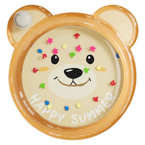Wassermatte Baby Spielzeug, Wasserspielmatte Spielmatte Baby, Aufblasbare Cartoon Sensorische Wassermatte Für Kinderzimmer Kindertagesstätte Center von Generisch