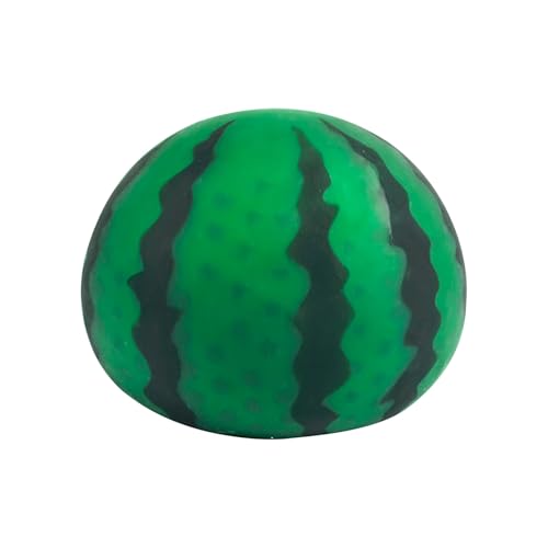 Wassermelone Stressbälle - Drückbares Wassermelonen Spielzeug - Weicher Anti Stress Ball Für Schule Reise Zuhause Kinder Erwachsene Wassermelone Stressbälle - Drückbares Wassermelonen Spielzeug - Weicher Anti Stress Ball Für Schule Reise Zuhause Kinder Erwachsene von Generisch