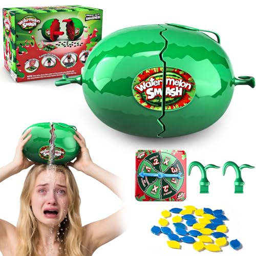 Wassermelonen-Smash-Spielzeug Watermelon Smash Lustiges Wassermelonen-Spiel für die Hand-Auge-Koordination – lehrreich für Familientreffen, inklusive Partyzubehör und ansprechendem Spielzeug Wassermelonen-Smash-Spielzeug Watermelon Smash Lustiges Wassermelonen-Spiel für die Hand-Auge-Koordination – lehrreich für Familientreffen, inklusive Partyzubehör und ansprechendem Spielzeug von Generisch