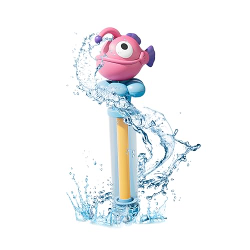 Wasserpistole | Auszug-Wasserspritzer Für Kleinkinder - Interaktiver Lustiger Wasserspritzer Für 7-14 Jahre Kinder Outdoor Spiele Camp Geburtstag Park Und Familienfeier von Generisch