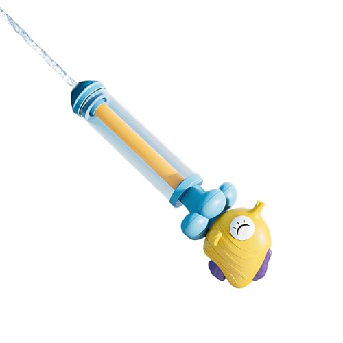 Wasserpistole Für Kinder, Wasserspritzspielzeug, Auszugs-Sprinkler Interaktives Spiel für Kinder 7-14 und Mädchen für Garten Park Terrasse Pool und Treffen zu Hause mit Freunden von Generisch
