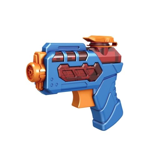 Wasserpistole Kinder, kleine Mini-Wasserpistolen Super-Wasserblaster Wasserspritzpistole, Draußen-Wasserspielzeug Spritzpistole Wasser für Jungen/Mädchen (Blau) von Generisch