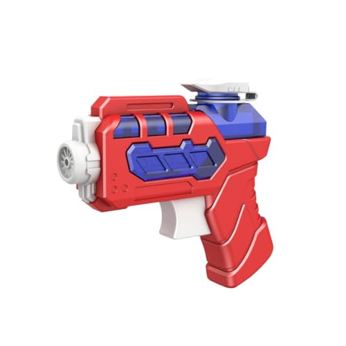 Wasserpistole Kinder, kleine Mini-Wasserpistolen Super-Wasserblaster Wasserspritzpistole, Draußen-Wasserspielzeug Spritzpistole Wasser für Jungen/Mädchen (Rot) von Generisch