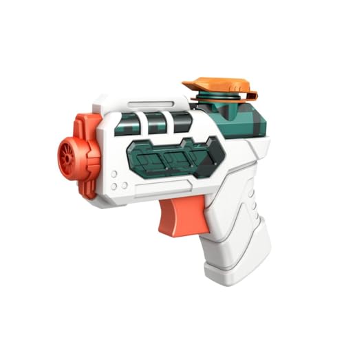 Wasserpistole Kinder, kleine Mini-Wasserpistolen Super-Wasserblaster Wasserspritzpistole, Draußen-Wasserspielzeug Spritzpistole Wasser für Jungen/Mädchen (Weiß) von Generisch