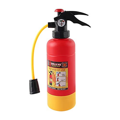 Wasserpistole Klein, Kinder Feuerwehr wasserspritze, spritzpistole Wasser Plastik, Feuerwehr Geschenke, wasserspielzeug Kinder Outdoor Für Sommer, Strandspielzeug Accessoires spielset (1PC) von Generisch