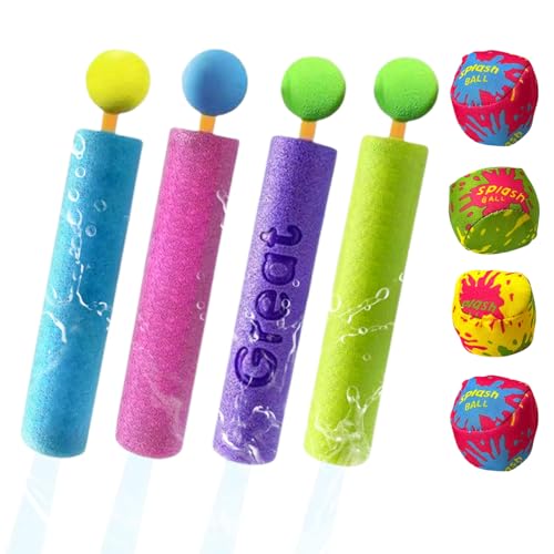 Wasserpistole - Kühlwassersprüher - Interaktives Spielset für , Pool, Outdoor, Park, Picknick, Camping, Garten von Generisch