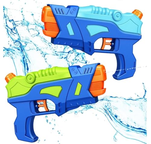 Wasserpistolen 2er Set Wasserpistolen für Kinder Jungen Erwachsene Weltraumpistolen zum Schießen Wasserpistole für Kinder 2er Pack Leistungsstarke Wasserpistolen Super leistungsstarke Wassergewehre Wasserpistolen 2er Set Wasserpistolen für Kinder Jungen Erwachsene Weltraumpistolen zum Schießen Wasserpistole für Kinder 2er Pack Leistungsstarke Wasserpistolen Super leistungsstarke Wassergewehre von Generisch