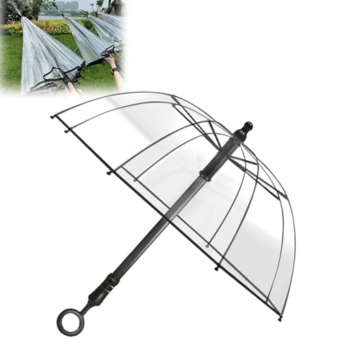 Wasserpistolen-Regenschirm, transparenter Wasserpistolen-Regenschirm mit doppeltem Verwendungszweck, 27 Fuß Reichweite, geeignet für Wasserschlachten im Freien im Sommer, Streichspielspielzeug (1 pcs) Wasserpistolen-Regenschirm, transparenter Wasserpistolen-Regenschirm mit doppeltem Verwendungszweck, 27 Fuß Reichweite, geeignet für Wasserschlachten im Freien im Sommer, Streichspielspielzeug (1 pcs) von Generisch