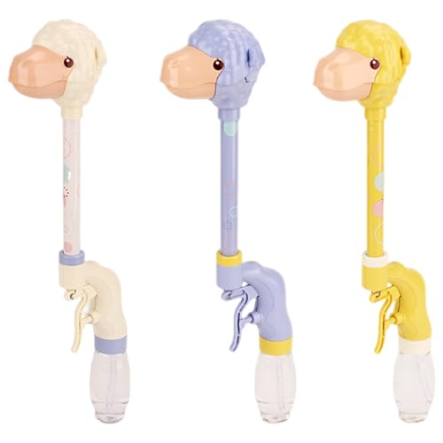 Wasserpistolenspielzeug - Wasser Squirter | 3PCS Cartoon Animal Waterr Blasters | Longneck Cartoon Alpaca Waterr Guns | Unterhaltsamer Sommerpool im Freien im Hinterhof Spielen für Kinder, Mäd Wasserpistolenspielzeug - Wasser Squirter | 3PCS Cartoon Animal Waterr Blasters | Longneck Cartoon Alpaca Waterr Guns | Unterhaltsamer Sommerpool im Freien im Hinterhof Spielen für Kinder, Mäd von Generisch