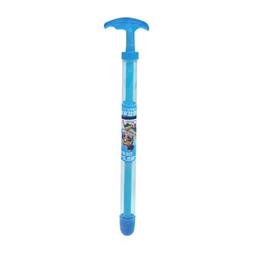Wasserpistolespielzeug Wasserschlacht-Gadget für im Freien Wasserspray sind Kinderspielzeug Strandspielzeug Mädchen Romantisches Feuerwerk-Effekt-Wasserspritze für Paare Strand (Blue, One Size) von Generisch