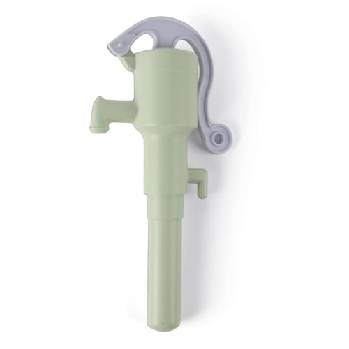 Wasserpumpe Kinder Spielzeug – aus recyceltem Kunststoff – Lernspielzeug für Wassermuschel, Eimer & Garten – fördert Motorik, Kreativität & soziale Kompetenzen – ca. 30x14 cm von Generisch