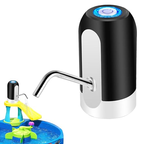 Wasserpumpe für Wassertisch,Pumpe für Wassertisch Kinder | Kleine batteriebetriebene Wasserpumpe, Wasserspielspielzeug - Innovatives Wassertischzubehör, tragbare Wasserpumpe für und Mädchen Wasserpumpe für Wassertisch,Pumpe für Wassertisch Kinder | Kleine batteriebetriebene Wasserpumpe, Wasserspielspielzeug - Innovatives Wassertischzubehör, tragbare Wasserpumpe für und Mädchen von Generisch