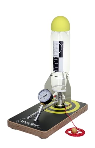 Wasserraketen Starter »Little Bear« – Profi Launch Pad für PET Einwegflaschen Raketen, bis 70 m Flughöhe bei 4,0 bar, MINT Experiment Made in Germany, inklusive 2 Raketen – Scholz & Gallus Wasserraketen Starter »Little Bear« – Profi Launch Pad für PET Einwegflaschen Raketen, bis 70 m Flughöhe bei 4,0 bar, MINT Experiment Made in Germany, inklusive 2 Raketen – Scholz & Gallus von Generisch