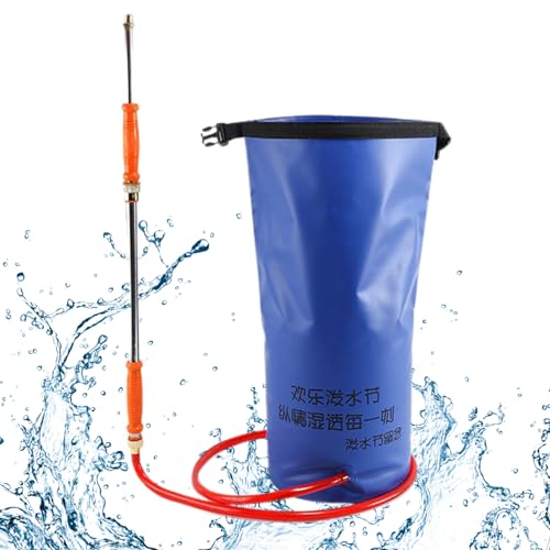 Wasserschütze, Wasser Squirter | Kinderwasser -Spritzen Spielzeug -Rucksackstil | Foam Spray Beach Outdoor -Partyspiele für und Mädchen Wasserschütze, Wasser Squirter | Kinderwasser -Spritzen Spielzeug -Rucksackstil | Foam Spray Beach Outdoor -Partyspiele für und Mädchen von Generisch