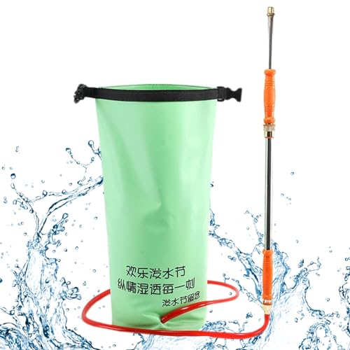 Wasserschütze, Wasser Squirter - Outdoor -Wasser -Squirt -Spielzeug -Rucksackstil,Foam Sprayer liefert Spaß Spiel im Freien Aktivität von Generisch