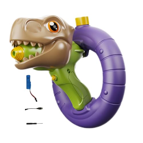 Wasserschützen für Kinder, Wasserschützen - Dinosaurierhai Wasser Squirt Soakers Sprayer - Sommer -Outdoor -Party -Gefälligkeiten, 900 ml Tank, wiederaufladbar, lecker für Kinder Mädchen, Fernsprühen Wasserschützen für Kinder, Wasserschützen - Dinosaurierhai Wasser Squirt Soakers Sprayer - Sommer -Outdoor -Party -Gefälligkeiten, 900 ml Tank, wiederaufladbar, lecker für Kinder Mädchen, Fernsprühen von Generisch