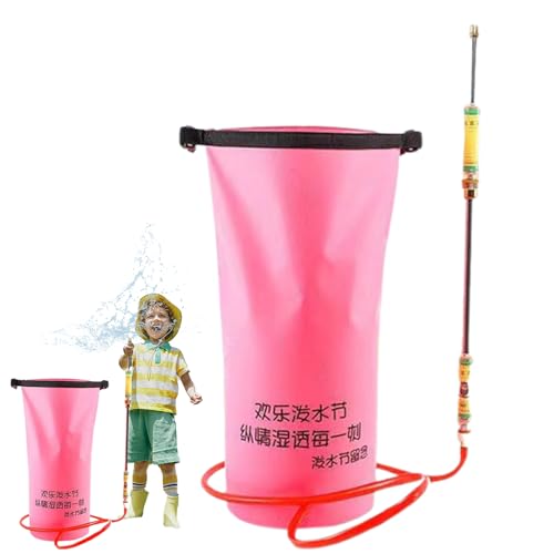 Wasserschützen für Kinder, Wassersprühspielzeug - Rucksackstil Water Squirter für Outdoor,Foam Spray Beach Outdoor -Partyspiele für und Mädchen Wasserschützen für Kinder, Wassersprühspielzeug - Rucksackstil Water Squirter für Outdoor,Foam Spray Beach Outdoor -Partyspiele für und Mädchen von Generisch