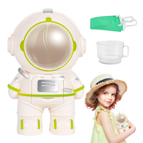 Wasserspender Für Den Schreibtis- Wasserspenderr Für Den Schreibtisch | Astronauten-Spielzeug-Getränkeautomat Mit Wasserbecher Und Riemen - 250 Ml Wasserspender Für Und Mädchen, Tischdekoration von Generisch