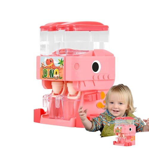 Wasserspender für Kinder, Niedliches Dinosaurier-Miniatur-Wasserkühler-Brunnen-Spielzeug für den Haushalt, Stellen Sie sich vor, Sie spielen eine Wassermaschine. Lustiges Wasserspielzeug-Trinkbrunnenm Wasserspender für Kinder, Niedliches Dinosaurier-Miniatur-Wasserkühler-Brunnen-Spielzeug für den Haushalt, Stellen Sie sich vor, Sie spielen eine Wassermaschine. Lustiges Wasserspielzeug-Trinkbrunnenm von Generisch