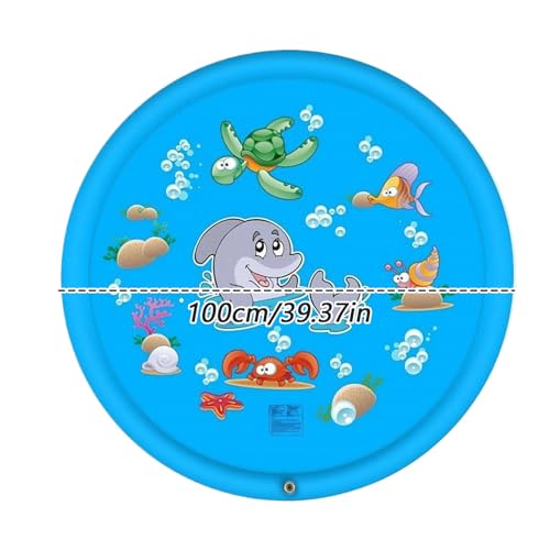 Wasserspielmatte Für Kinder,Wasserspielmatte Für Draußen - Rutschfester Outdoor Spielbereich Für Kinder Garten Park Wasserspielmatte Für Kinder,Wasserspielmatte Für Draußen - Rutschfester Outdoor Spielbereich Für Kinder Garten Park von Generisch