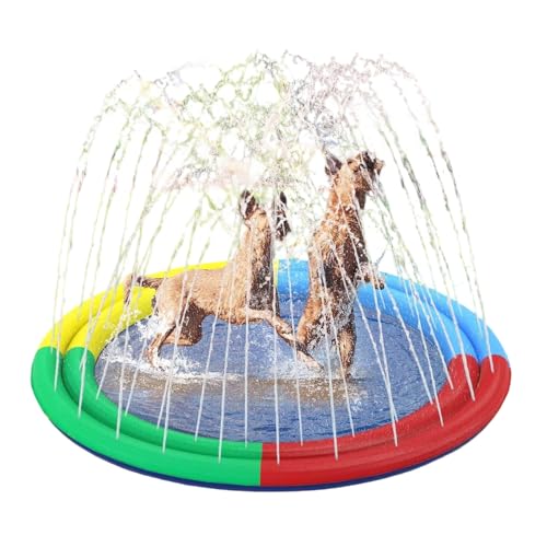 Wasserspielmatte für Kinder - Outdoor Wasserspielmatte Für Kinder - rutschfeste Für Garten Camping Rasen Terrasse Hinterhof Spiele von Generisch