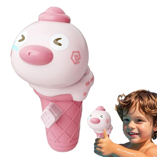 Wasserspielzeug Für Kinder,Cartoon-Eiscreme Wasserspritzenschlacht Spielzeug - Drücken Zum Sprühen, Badespielzeug & Lernspiel Für Draußen Im Garten Am Wasserspielzeug Für Kinder,Cartoon-Eiscreme Wasserspritzenschlacht Spielzeug - Drücken Zum Sprühen, Badespielzeug & Lernspiel Für Draußen Im Garten Am von Generisch