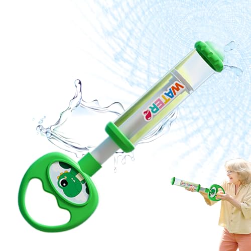 Wasserspielzeug Kunstfeuer - Interaktives Spiel Pool mit Wasserpistole, kompaktes Spielzeug für Geburtstagsfeiern und Kindertag von Generisch