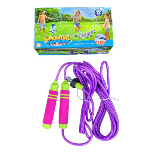 Wassersprenger Für Kinder, Gartensprenger Springseil Wasserspiele, Sprühseil Mit Wasserspielen Für Garten, Und Hinterhofaktivitäten Wassersprenger Für Kinder, Gartensprenger Springseil Wasserspiele, Sprühseil Mit Wasserspielen Für Garten, Und Hinterhofaktivitäten von Generisch