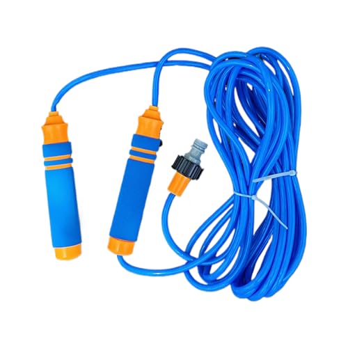 Wassersprenger Für Kinder | Springseil & Wasserspielzeug - 2-in-1 Interaktives Spielzeug Springseil mit Sprühdüsen + Outdoorspaß für Familienfeste von Generisch