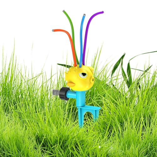 Wassersprinkler Für Kinder, Outdoor Gartenspiele Mit Wasserspritze, Niedliches Tierdesign Sprenger Für Garten, Rasen & Pool Wassersprinkler Für Kinder, Outdoor Gartenspiele Mit Wasserspritze, Niedliches Tierdesign Sprenger Für Garten, Rasen & Pool von Generisch