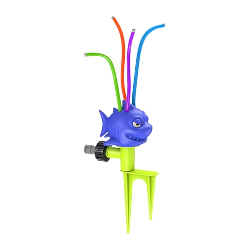 Wassersprinkler Für Kinder,Outdoor Wasserspielzeug Für 4-8 Jährige - Spaß Mit Wasserspielen Niedlicher Rasensprenger Für Park Garten Pool Und Hinterhof Wassersprinkler Für Kinder,Outdoor Wasserspielzeug Für 4-8 Jährige - Spaß Mit Wasserspielen Niedlicher Rasensprenger Für Park Garten Pool Und Hinterhof von Generisch