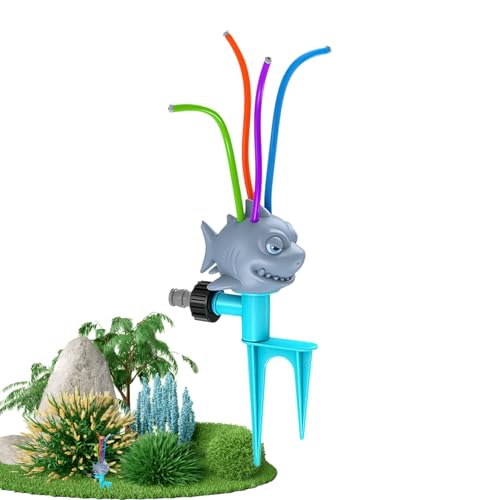 Wassersprinkler Für Kinder | Outdoor Gartenspiele Mit Wasserspritze,Tierdesign Rasensprenger Mit Spielefunktion Für Garten, Pool Und Park Wassersprinkler Für Kinder | Outdoor Gartenspiele Mit Wasserspritze,Tierdesign Rasensprenger Mit Spielefunktion Für Garten, Pool Und Park von Generisch