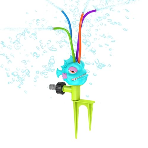 Wassersprinkler Spielzeug | Outdoor Wasserspielzeug Für 4-8 Jährige,Tierdesign Rasensprenger Mit Spielefunktion Für Garten, Pool Und Park Wassersprinkler Spielzeug | Outdoor Wasserspielzeug Für 4-8 Jährige,Tierdesign Rasensprenger Mit Spielefunktion Für Garten, Pool Und Park von Generisch