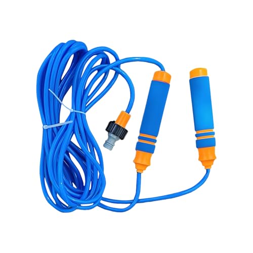 Wassersprinkler-Springseil, lustiges Sprinkler-Seil, 24 x 13 x 8 cm, 12 Sprühlöcher, einfache Einrichtung, Aqua-Spielzeug für Sommer, Rasen, , Parkspiel, Kinderaktivität und Hinterhofspiele von Generisch