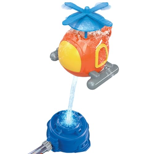 Wassersprinkler für Kinder, Sprinkler für Kinder, für den Hinterhof, Sprinkler-Spielzeug – Design für Hubschrauber, Spritzaktivitäten, Spaß im Freien eines coolen Spiels für rag Wassersprinkler für Kinder, Sprinkler für Kinder, für den Hinterhof, Sprinkler-Spielzeug – Design für Hubschrauber, Spritzaktivitäten, Spaß im Freien eines coolen Spiels für rag von Generisch