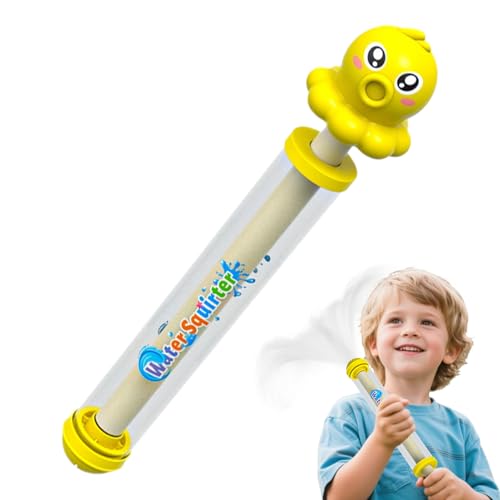 Wasserspritz-Spielzeug,Ausziehbare Wasserspritzpistole - Outdoor Sommer Spielzeug Für Schwimmbad Und Badespaß Zubehör Wasserspritz-Spielzeug,Ausziehbare Wasserspritzpistole - Outdoor Sommer Spielzeug Für Schwimmbad Und Badespaß Zubehör von Generisch