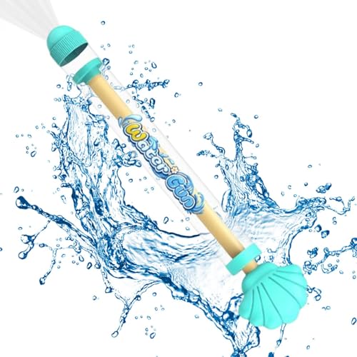 Wasserspritz-Spielzeug | Muschelförmiger Sommer-Wasserspritzer - Ausziehbarer Großvolumen-Wasserstrahler Für Draußenspiele Mädchen Sommer Poolaktivitäten Wasserspritz-Spielzeug | Muschelförmiger Sommer-Wasserspritzer - Ausziehbarer Großvolumen-Wasserstrahler Für Draußenspiele Mädchen Sommer Poolaktivitäten von Generisch